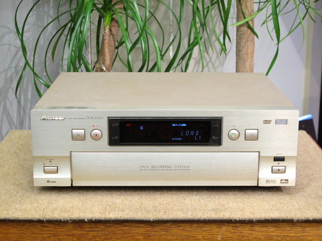 DVR-1000 PIONEER - 中古オーディオ 高価買取・販売 ハイファイ堂