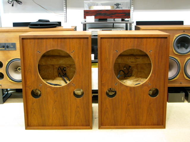 38cm用エンクロージャー タテマツ音工 - HiFi-Do McIntosh/JBL/audio