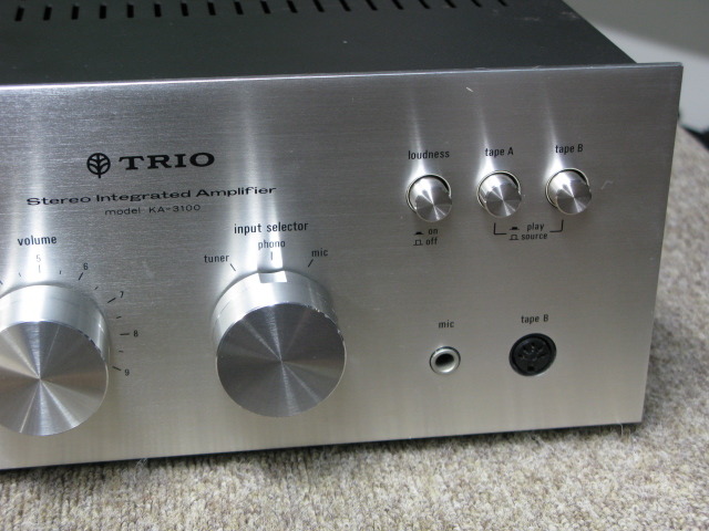 KA-3100 TRIO - 中古オーディオ 高価買取・販売 ハイファイ堂