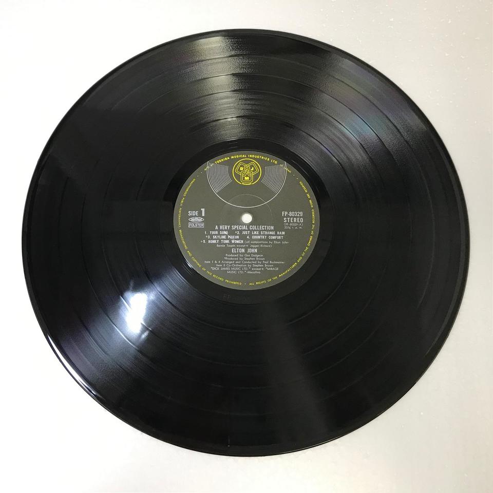 A VERY SPECIAL COLLECTION ELTON JOHN ELTON JOHN - 中古オーディオ