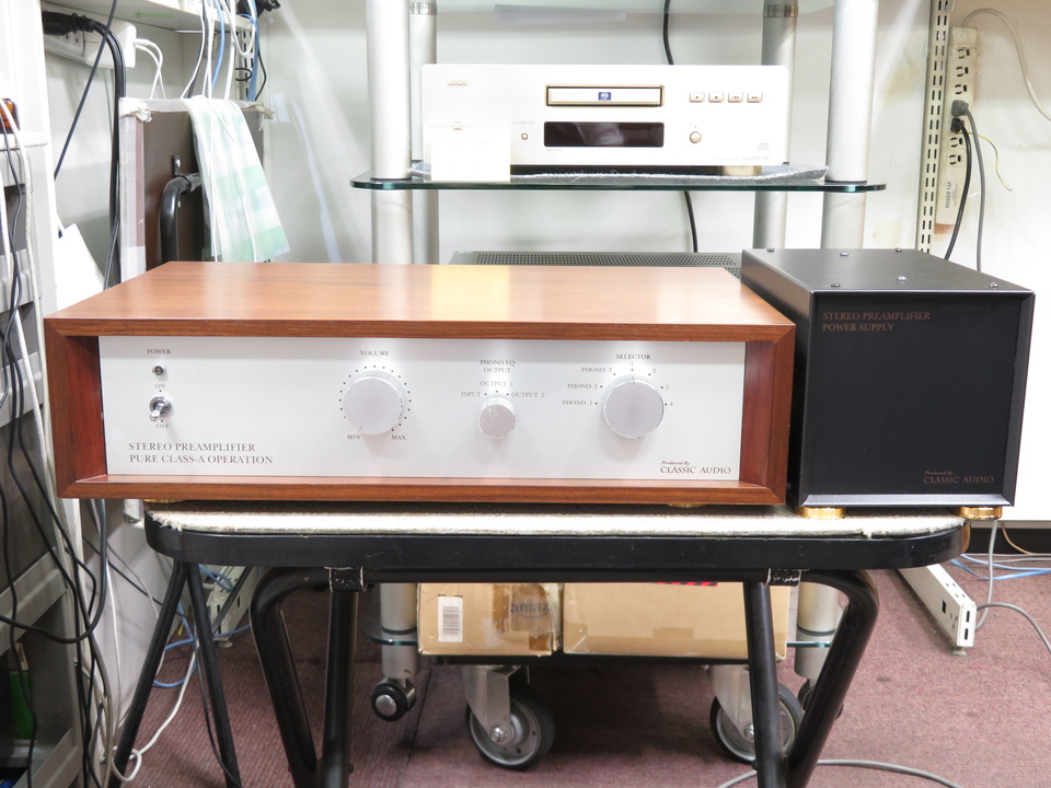 STEREO PREAMPLIFIER CLASSIC AUDIO - 中古オーディオ 高価買取・販売