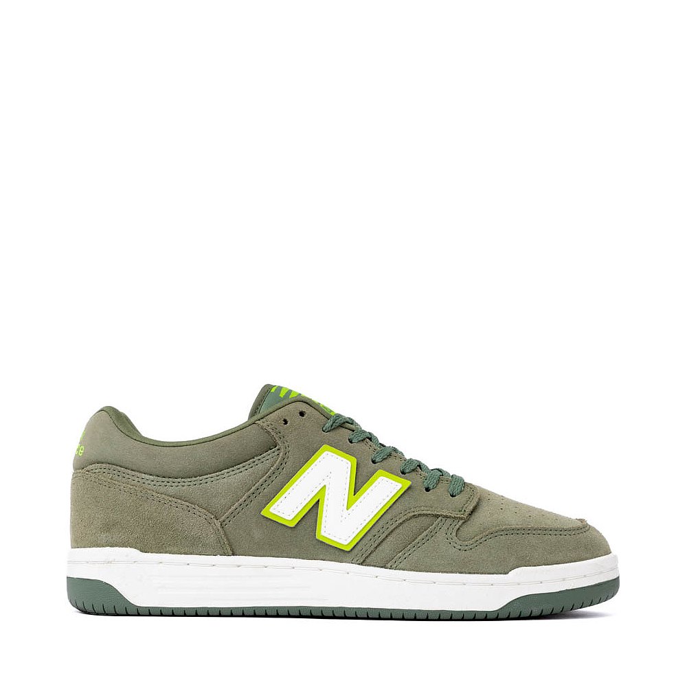 New Balance 480 Athletic Shoe - Tea Tree / Dark Olivine / Sea Salt
