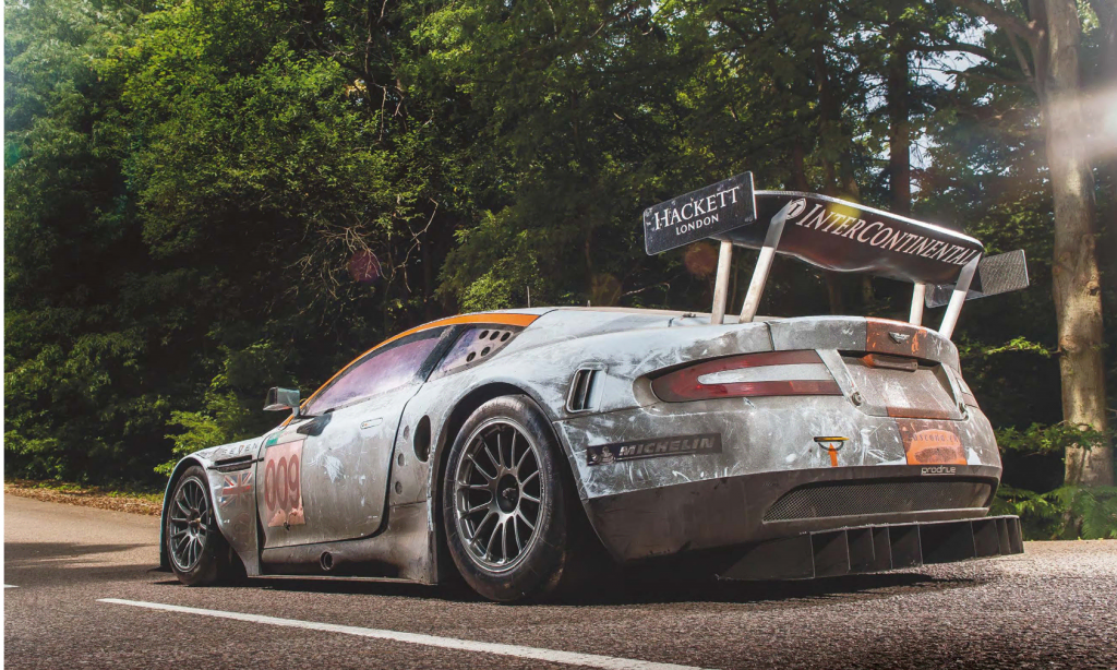 市販車と同じ装備でル・マン24時間を走り抜けたアストンマーティンとは