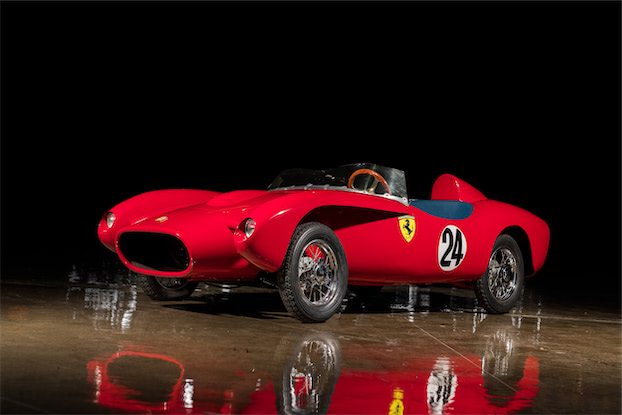 現存6台！気軽に楽しめるフェラーリ 250 テスタロッサがオークションに