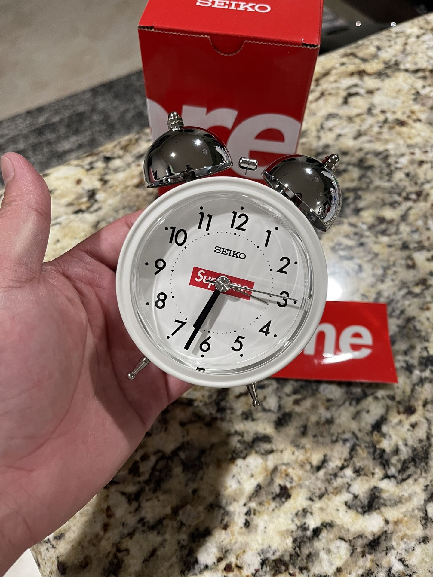 Supreme Seiko Marathon Clock シュプリーム セイコー Supreme Seiko