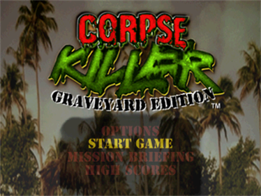 Corpse Killer: Graveyard Edition - LaunchBox Games Database