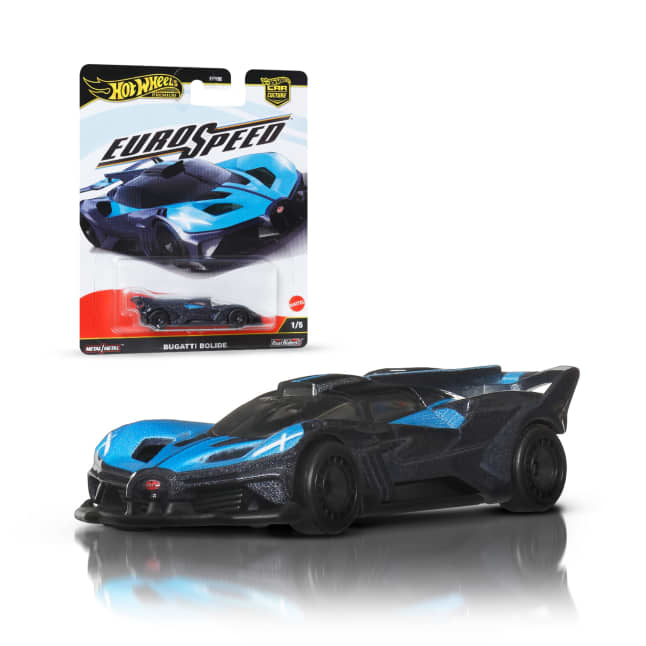 Hot Wheels Premium Car Culture Eurospeed Bugatti Bolide | Mattel