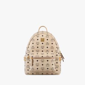 Small Stark サイドスタッズ バックパック - ヴィセトス ホワイト