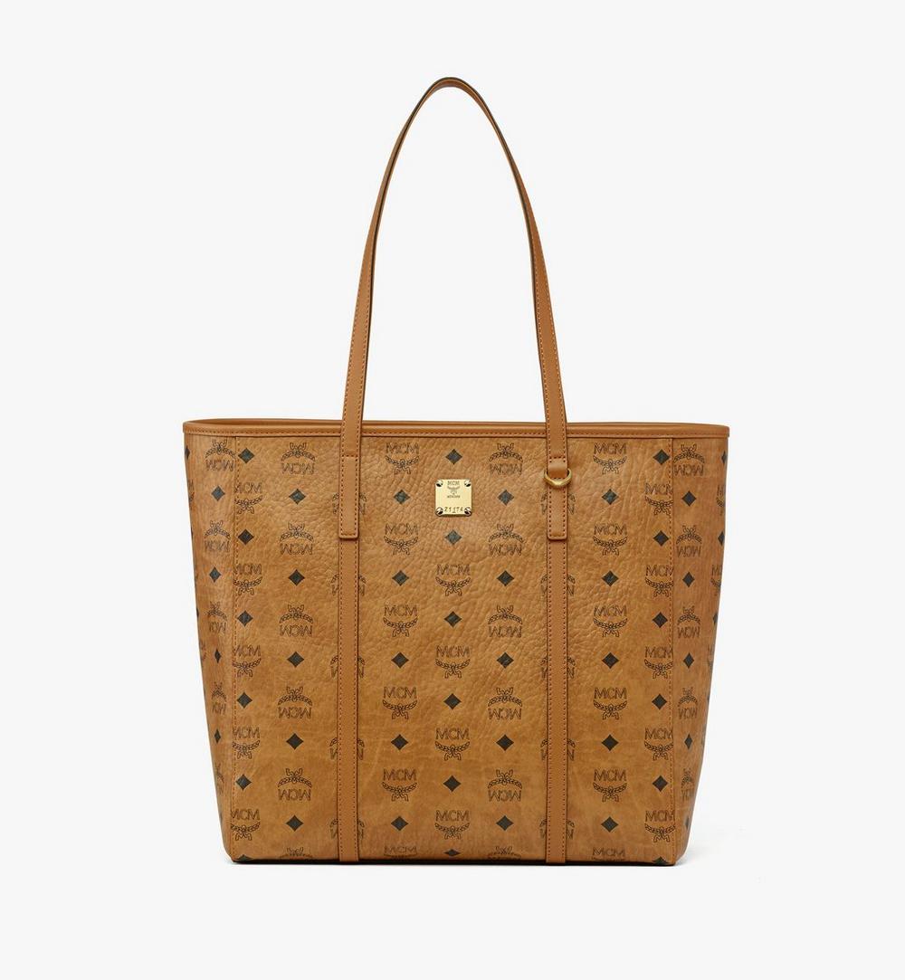 Designer Leather Shopper & Tote Bags for Women | MCM® US