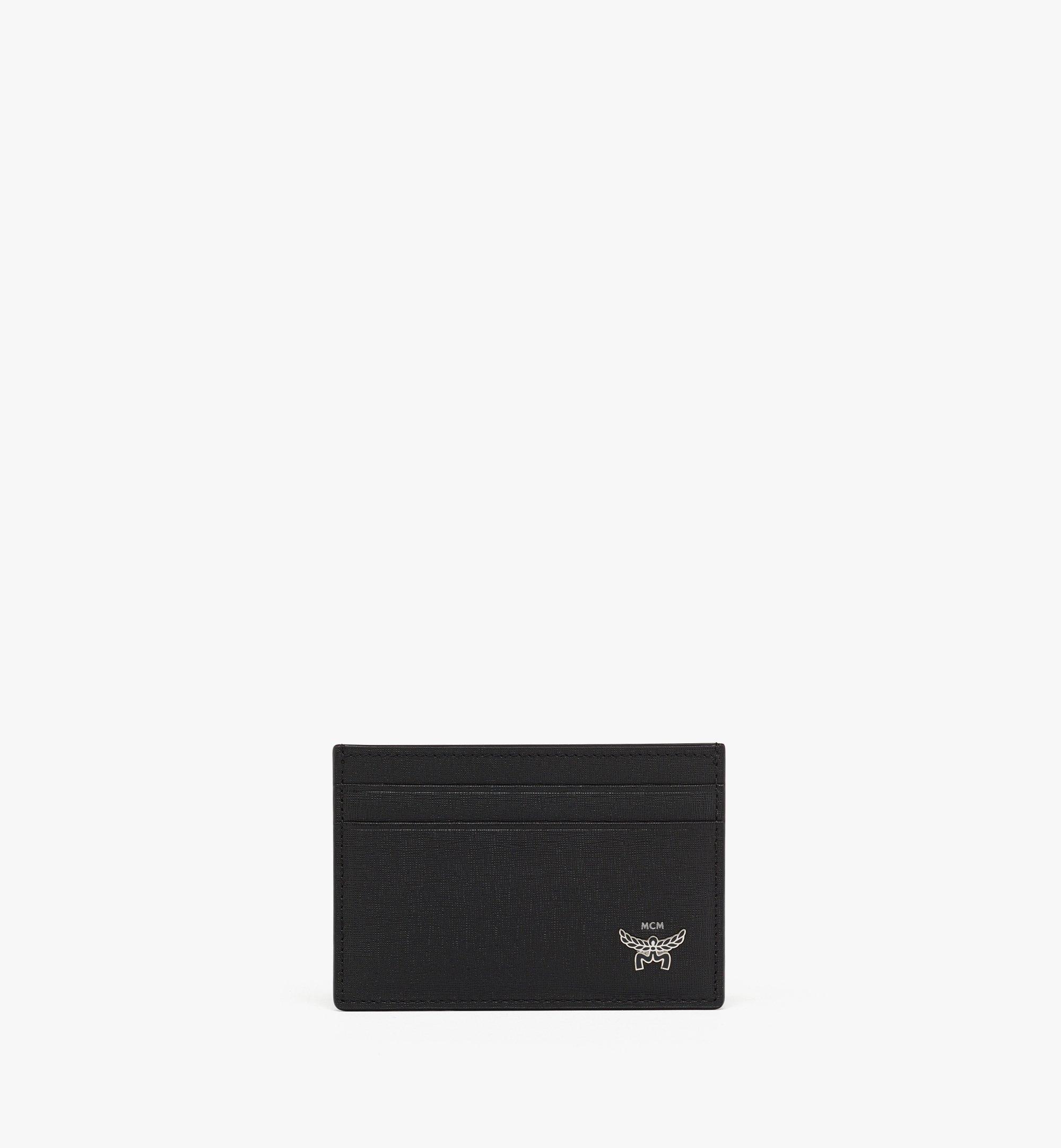 MCM Women's Card & Key Wallets | Luxury Leather Card Holders | MCM