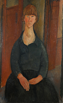 Georges Braque - Guitar and Still Life on a Guéridon - The