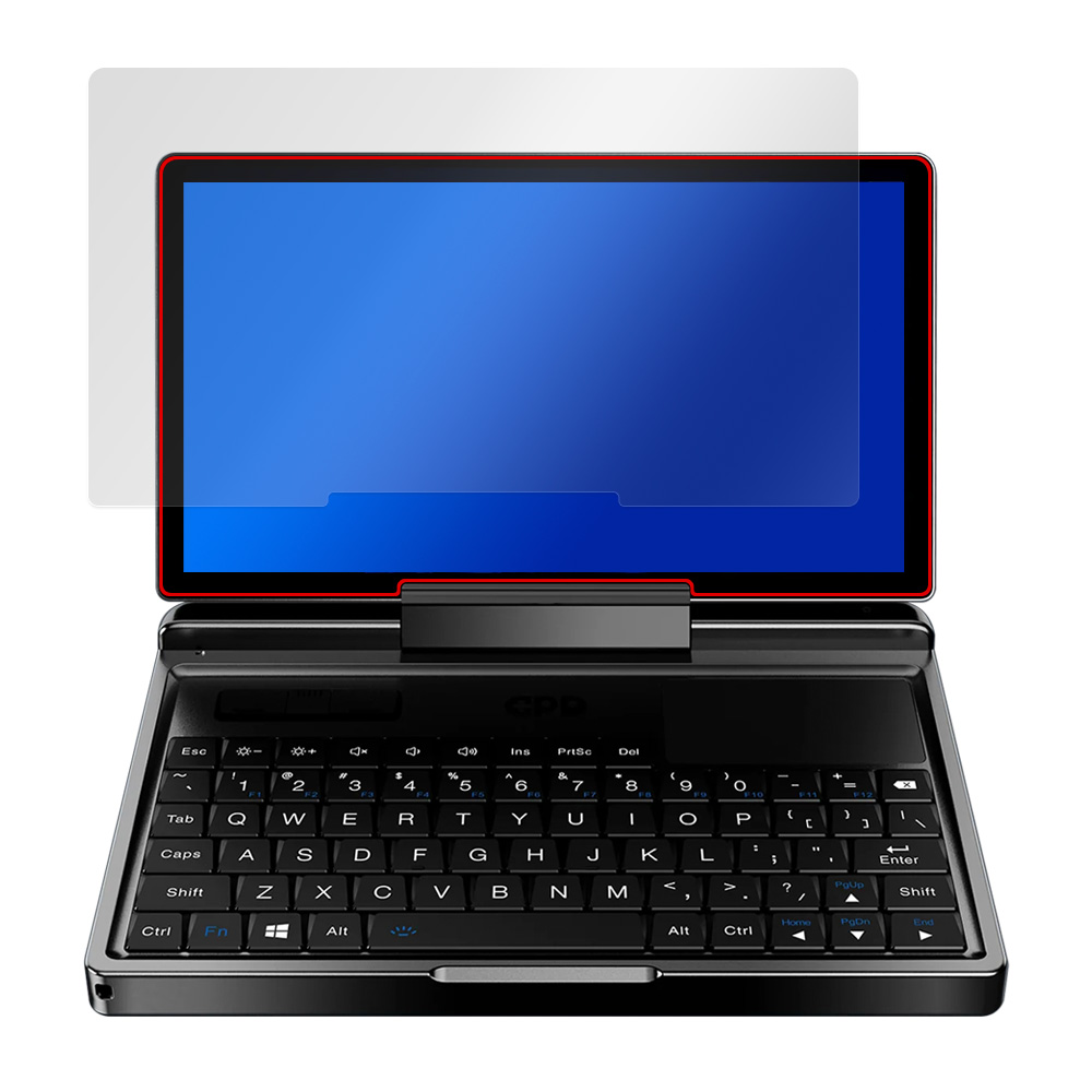 GPD MicroPC 2 用 保護フィルム | 低反射タイプ | 【保護フィルムの