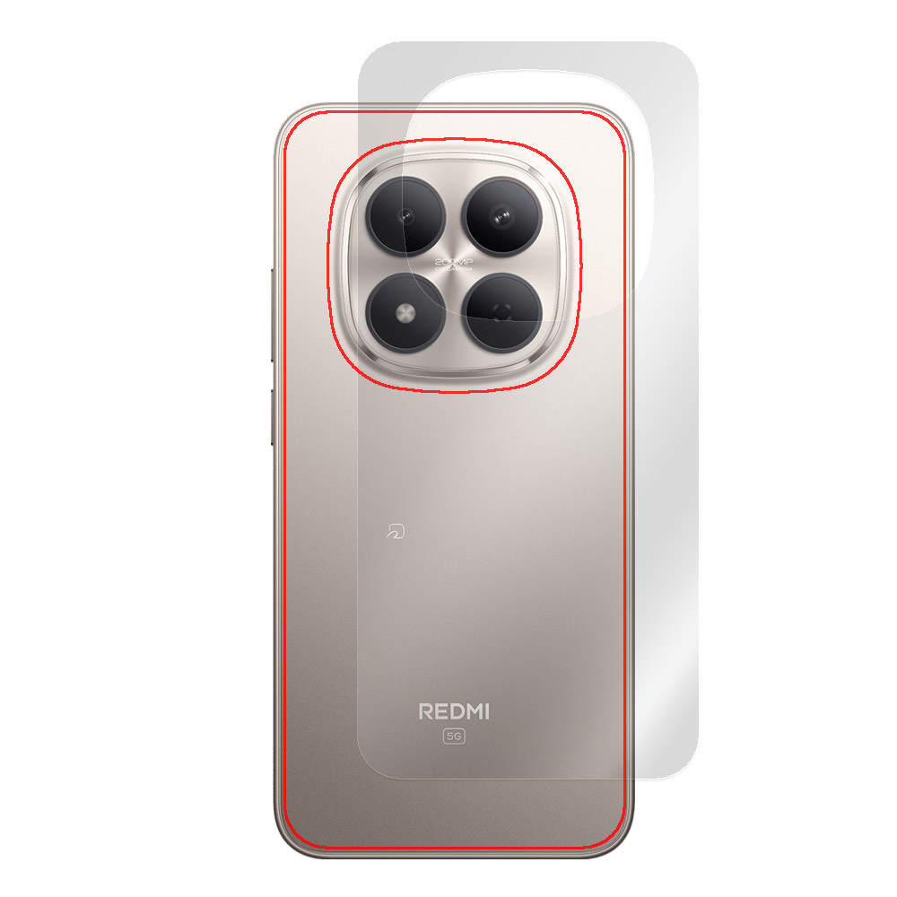 Xiaomi REDMI Note 15 Pro 5G 用 保護フィルム | 本体保護フィルム, 高