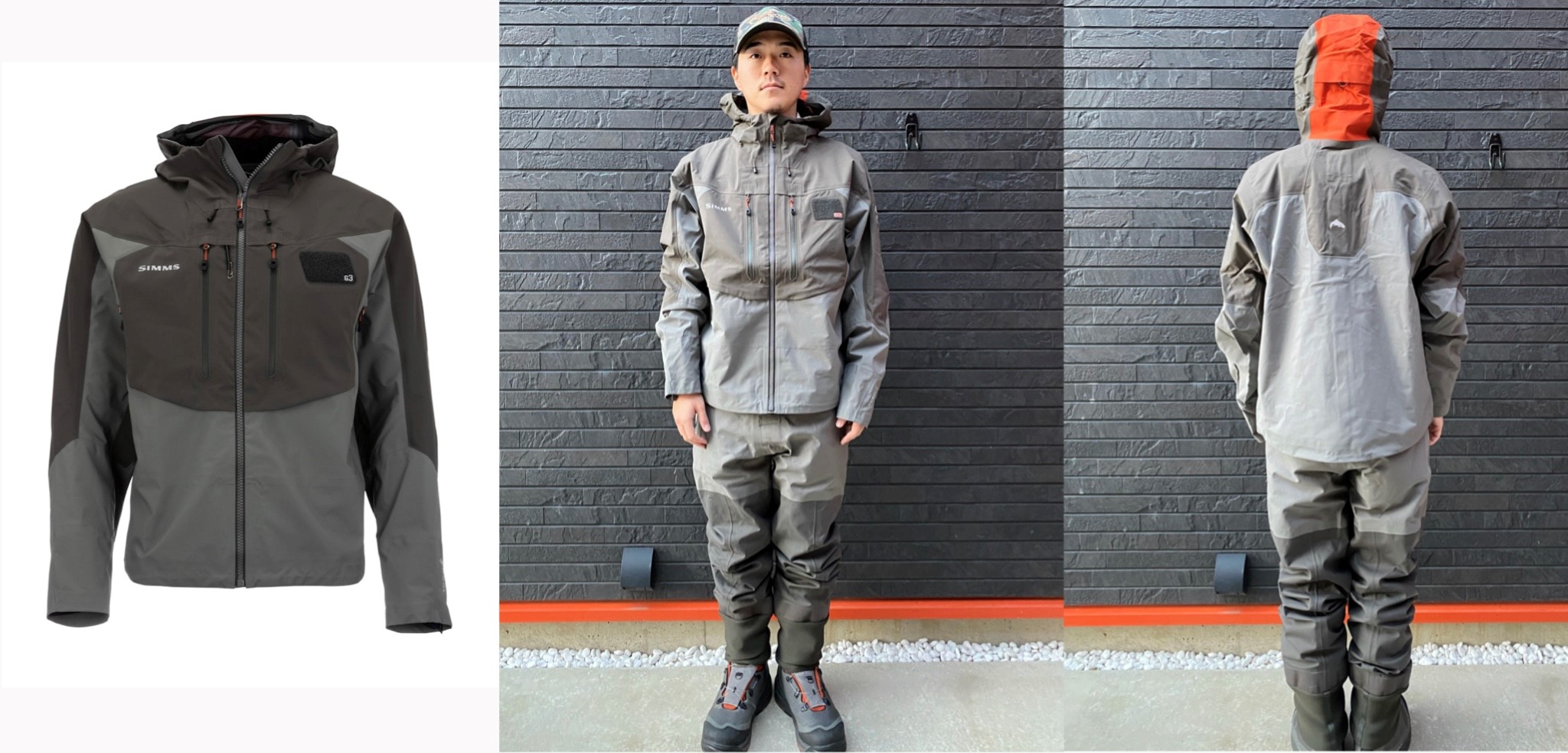 Simms ウェーディング ジャケット選びに迷ったら！？ - Maverick's