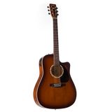 Art Lutherie Dreadnought, Antique Burst Cedar CW QUANTUM EQ