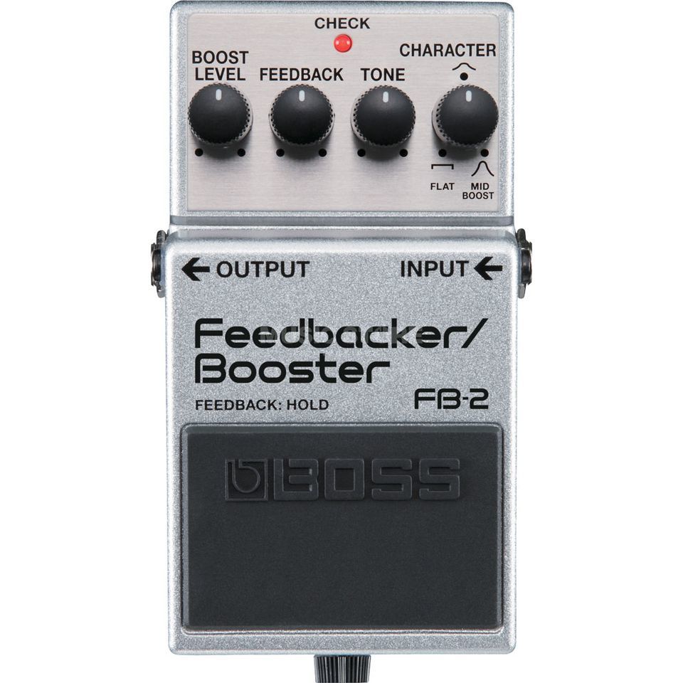 Boss FB-2 Feedbacker/Booster Effect s Pedal | MUSIC STORE professional