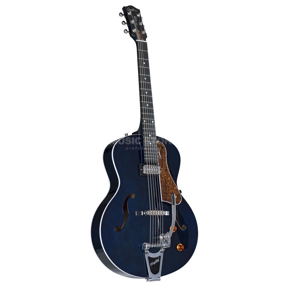 Godin 5th Avenue Nightclub Indigo Blue | USA