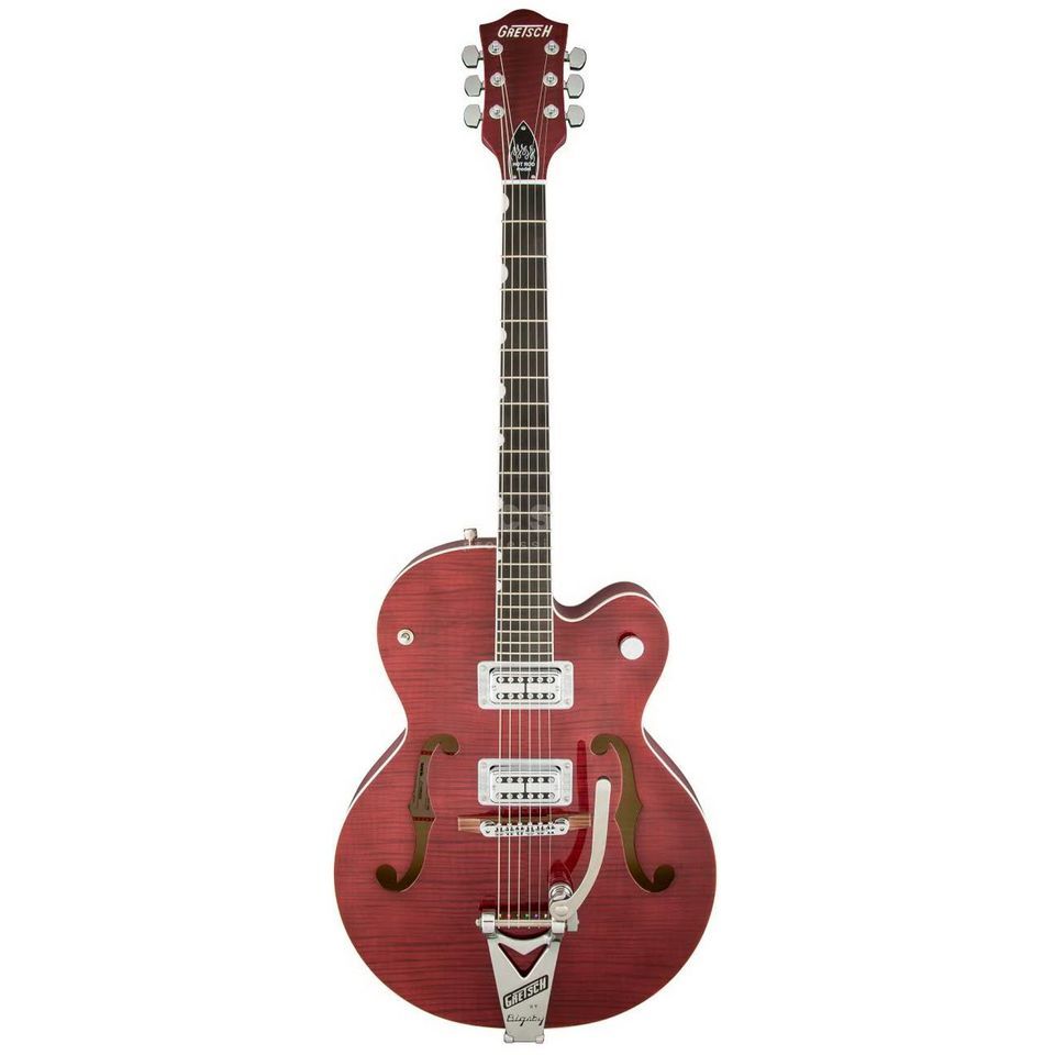 Gretsch G6120SH Brian Setzer Hot Rod Roman Red 2-Tone | Deutschland