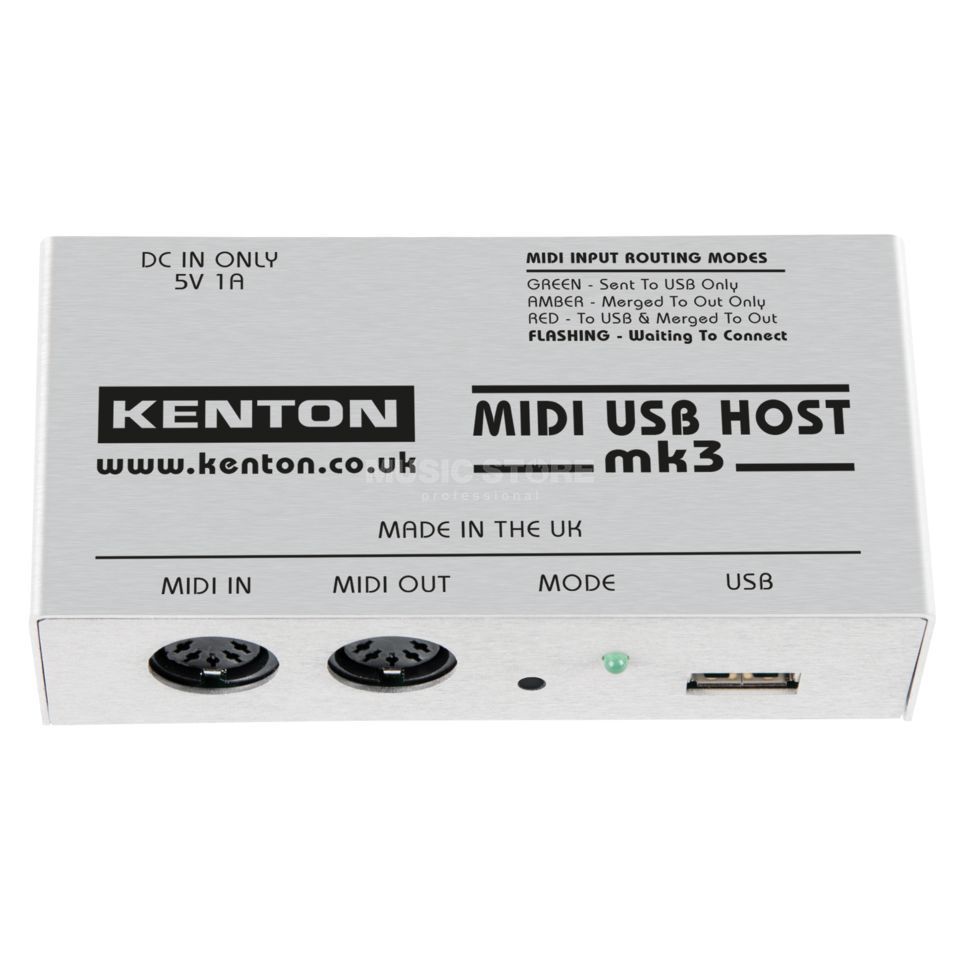 Kenton MIDI USB Host | USA