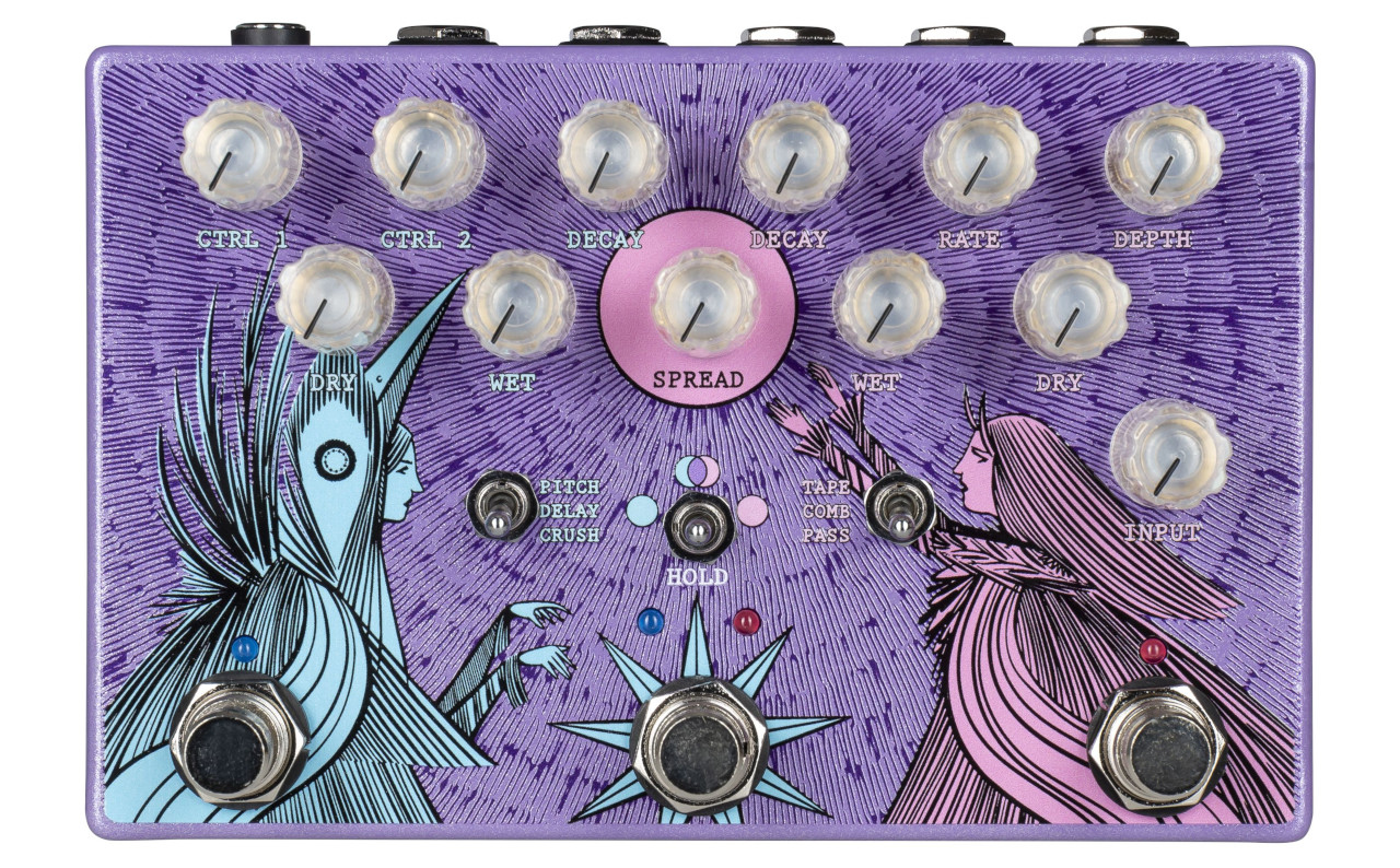 ギター old blood noise endeavors dark light Old Blood Noise