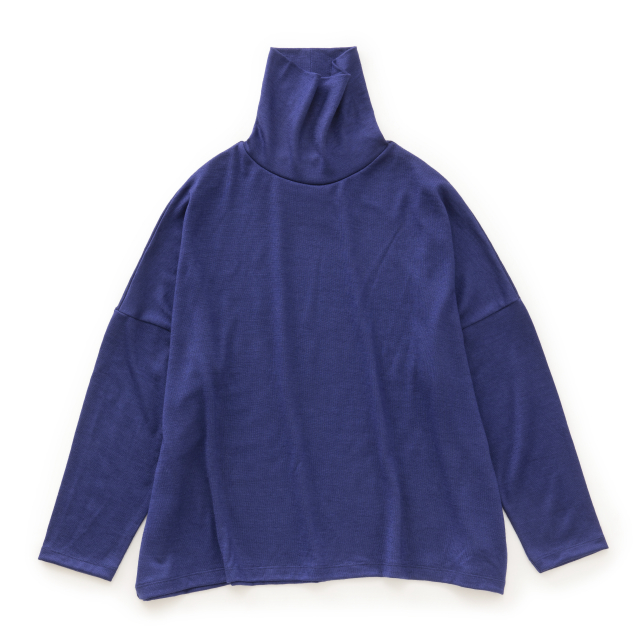 ウールのタートルワイドプルオーバー｜衣料品｜中川政七商店 公式サイト