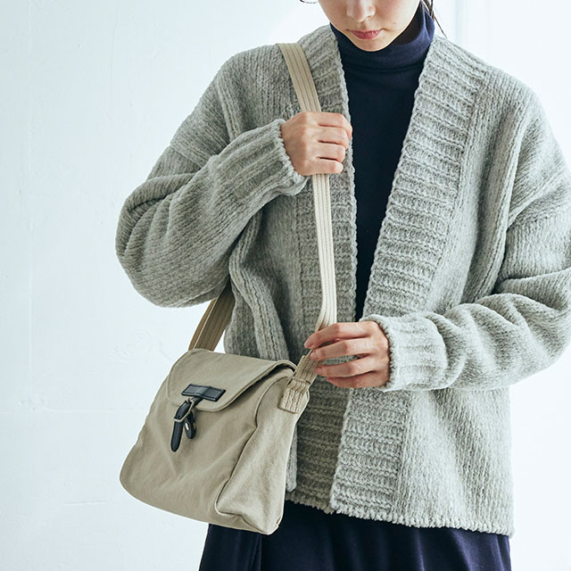 BAGWORKS POSTMAN MISSING PIECE MINI｜かばん｜中川政七商店 公式サイト