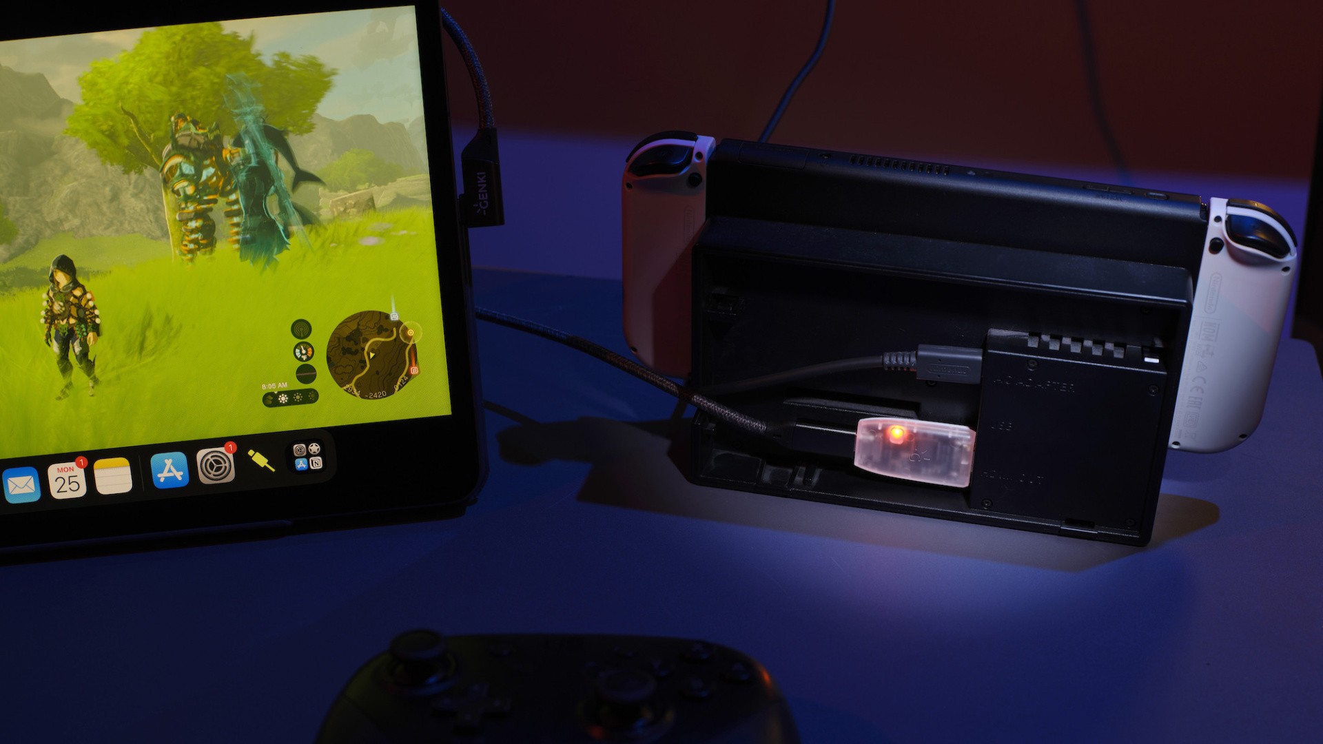 Latest Genki Kickstarter Offers New Portable Switch Dock, iPad