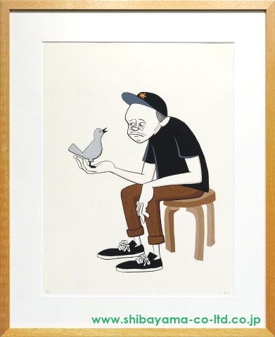 花井祐介「We Will fly Again」シルクスクリーン :: 絵画買取・販売