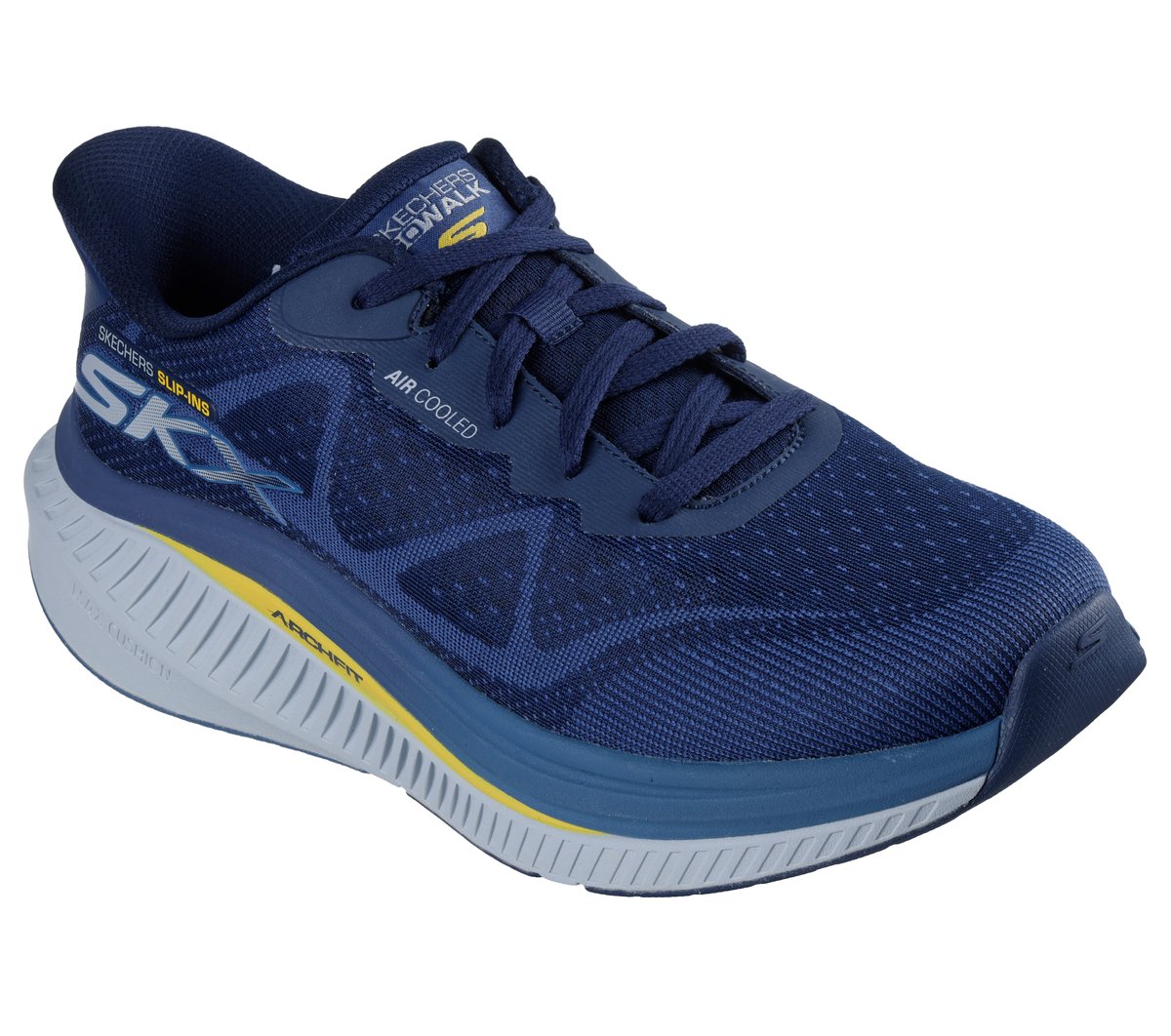 Skechers Slip-ins: GO WALK Max Cushioning Arch Fit - Jesper - NAVY