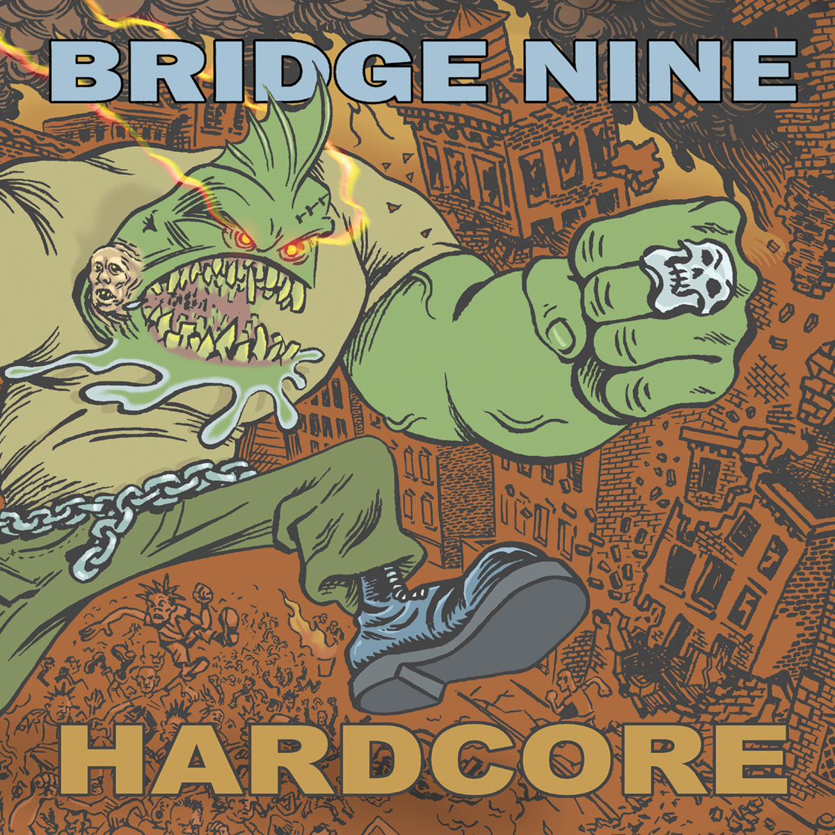 Various Artists 'Bridge Nine Hardcore' #B9R060 — Bridge Nine Records