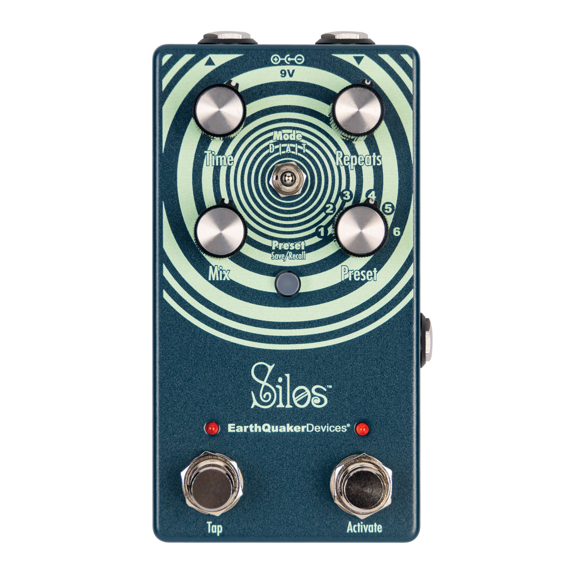 Silos Multi-Generational Time Reflection Device — EarthQuaker Devices