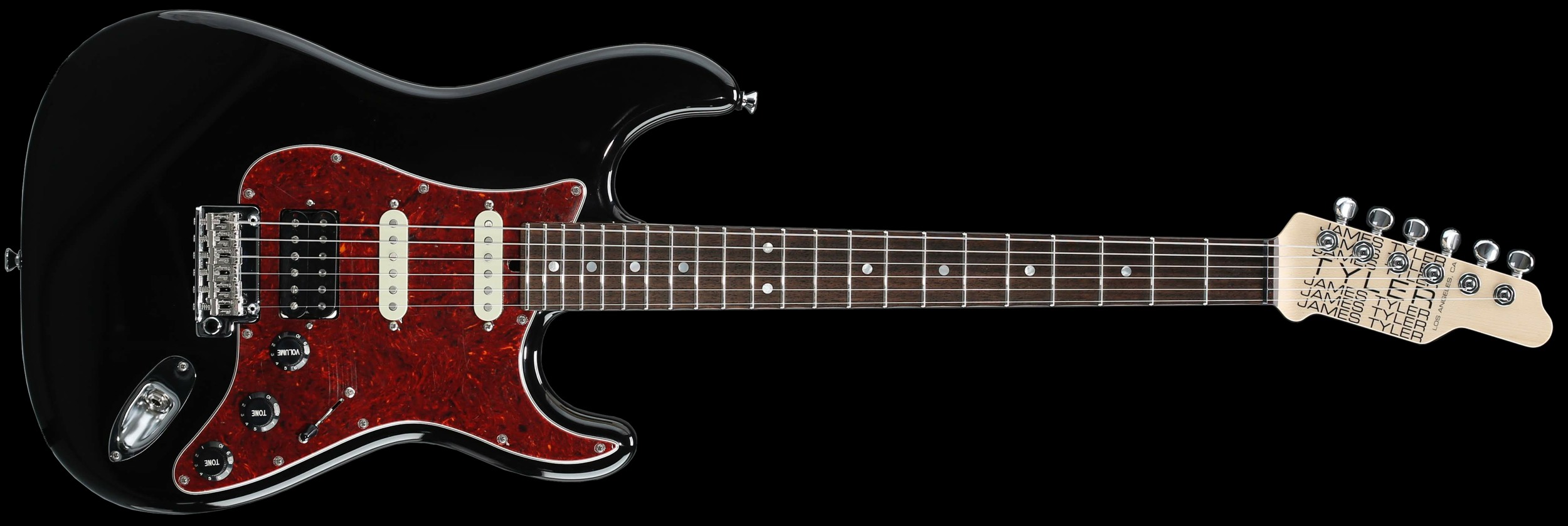 Black Classic Japan — James Tyler Guitars