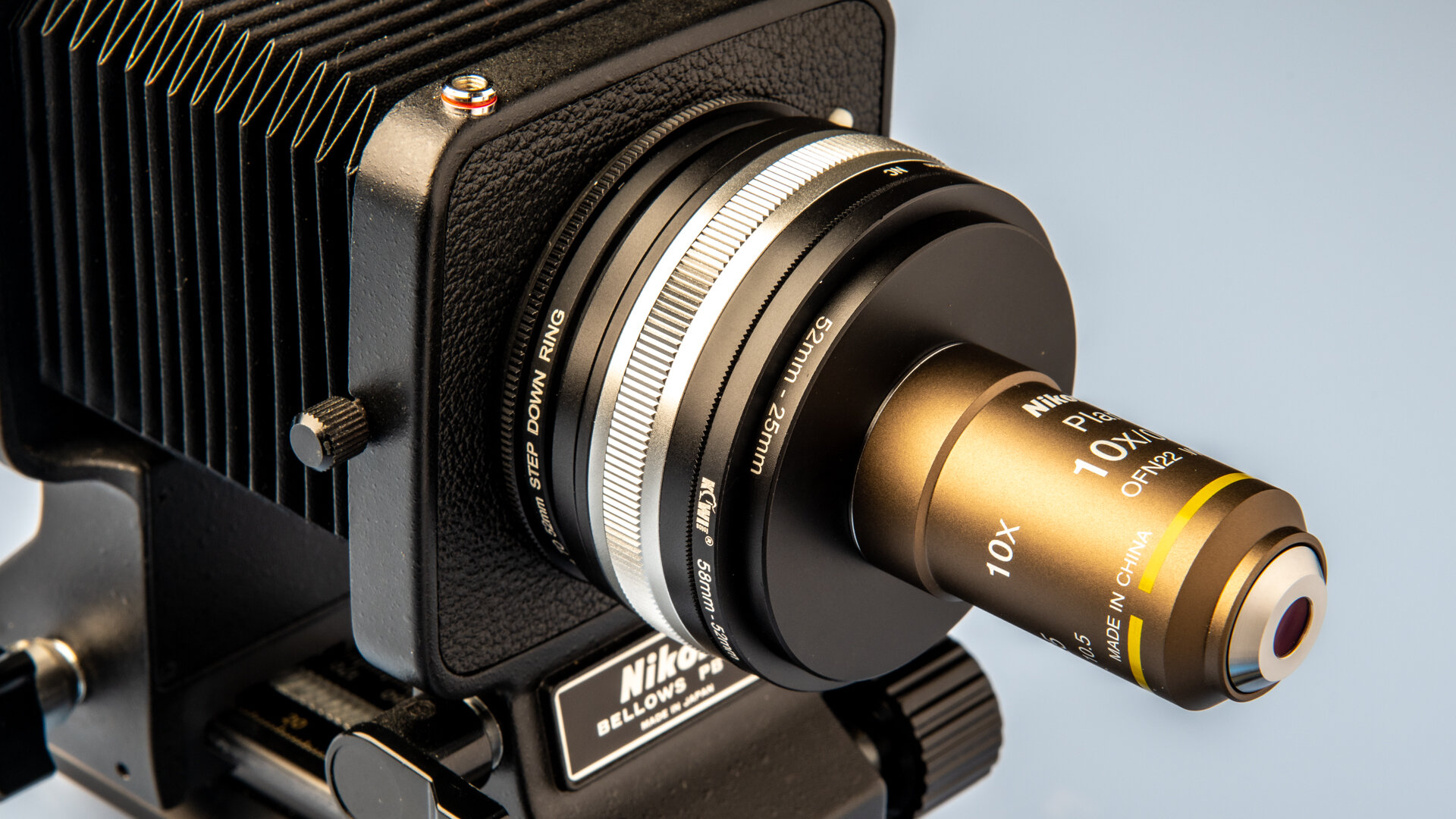 Nikon PB-6 bellows - surprising features — Allan Walls Photography