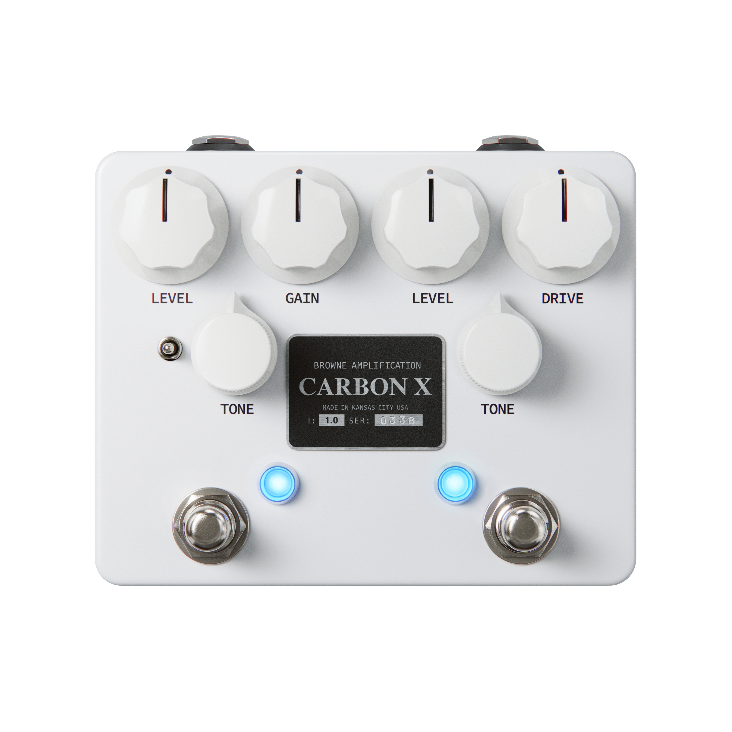 Carbon X | Elevate Your Sound — Browne Amplification