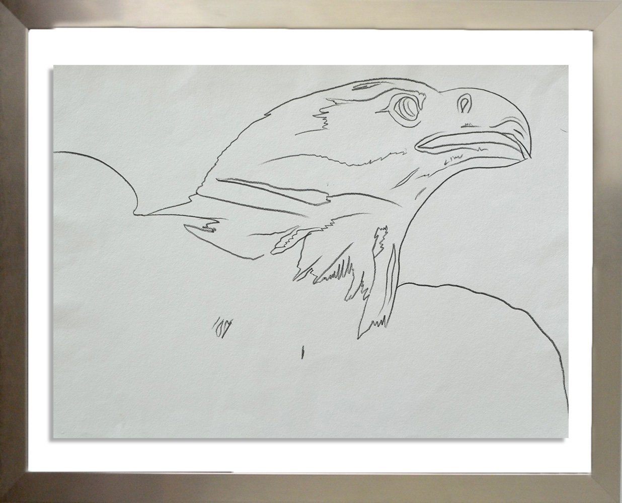 Bald Eagle - Andy Warhol — %