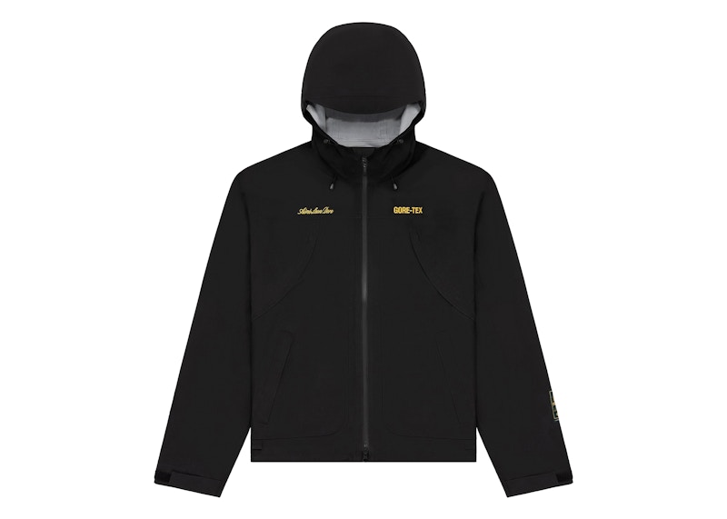 Aime Leon Dore Gore-Tex Shell Jacket Jet Black Men's - FW24 - US