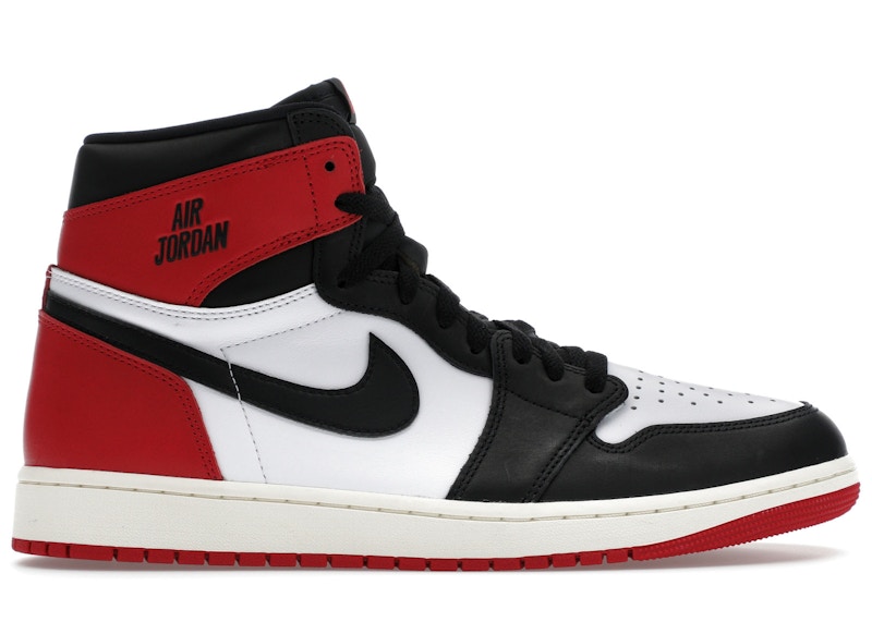 Jordan 1 Retro High OG Black Toe Reimagined Men's - DZ5485-106 - US