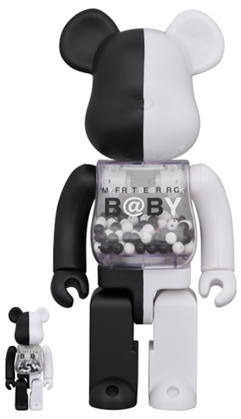 MY FIRST BE@RBRICK B@BY BLACK CHROME MY FIRST MY FIRST BE@RBRICK B@BY