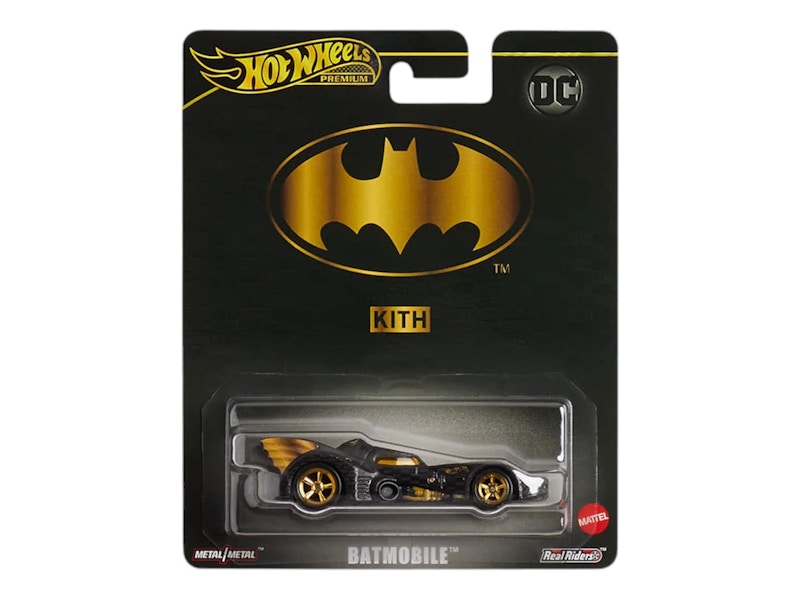 Kith x Hot Wheels Batman 1989 Batmobile Black - FW24 - US