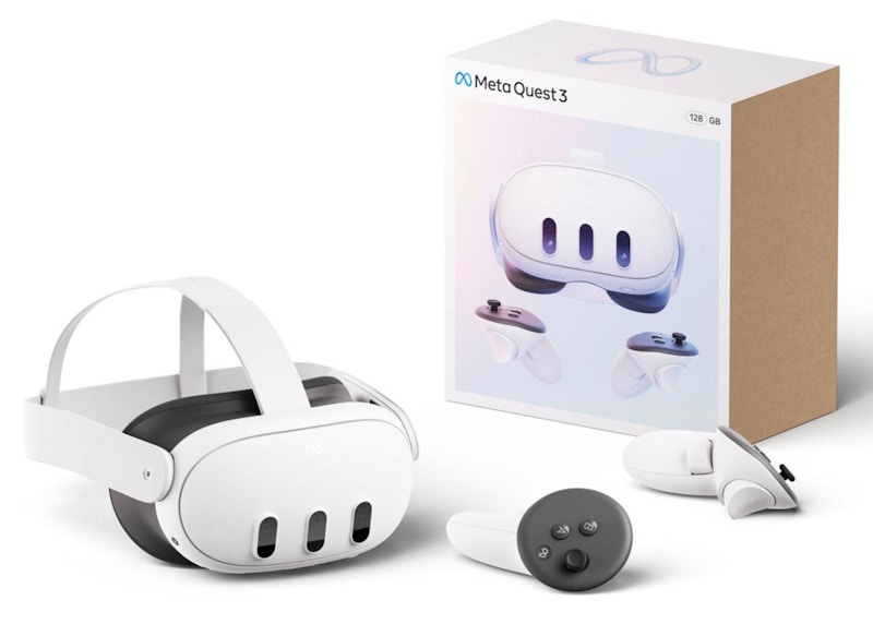 値下げ中】 Quest 3 VRヘッドセット 128GB + 周辺機器 Quest 3 VR