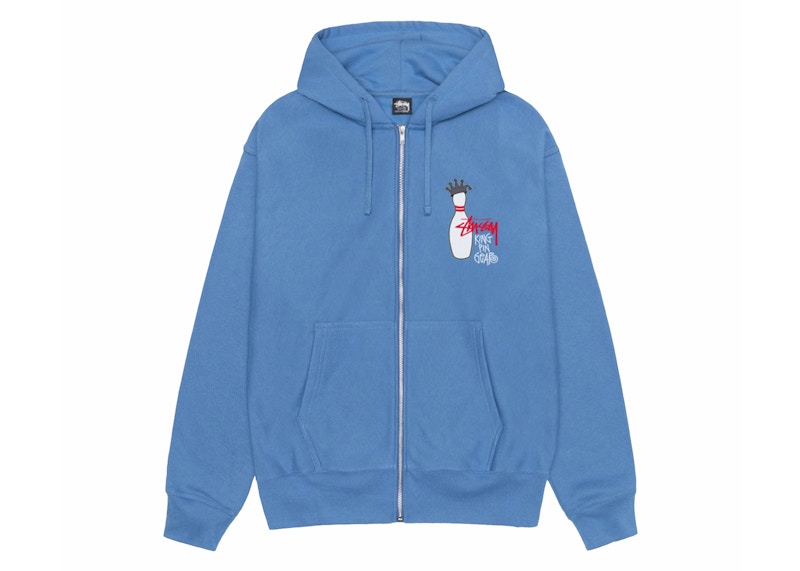 Stussy Kingpin Zip Hoodie Pacific Hombre - SS24 - US