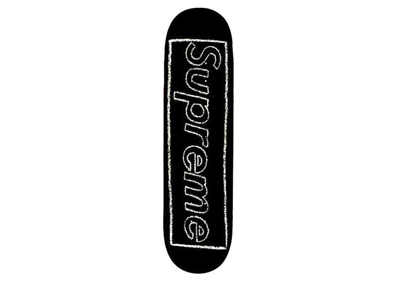 supreme KAWS Chalk Logo Skateboard デッキ
