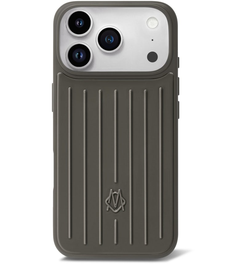 Rimowa iPhone 17 Pro Max compatible with MagSafe Case Slate Grey