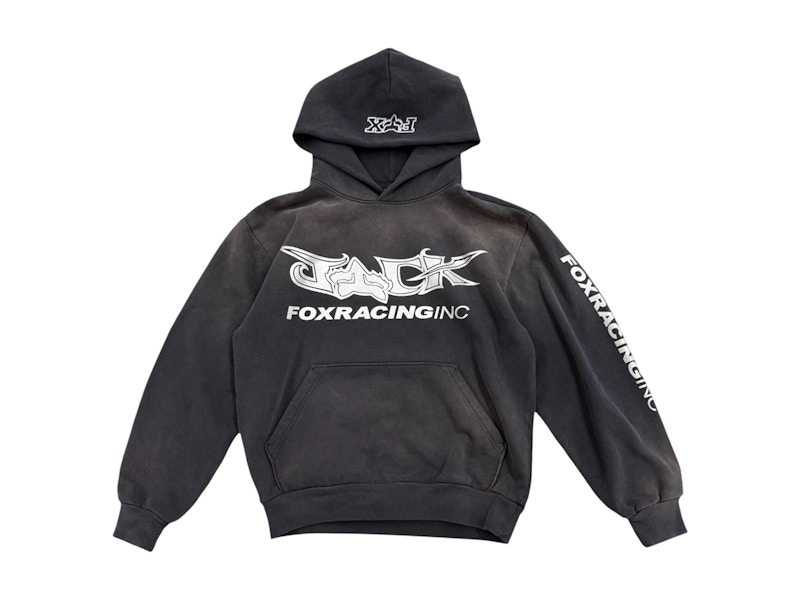 Travis Scott x Fox Racing I Hoodie Black Men's - FW24 - US