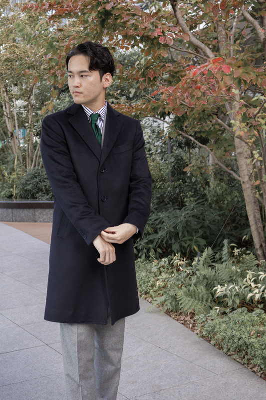 メンズ新作】COAT COLLECTION 2023 in Yaesu | 読む、鎌倉シャツ