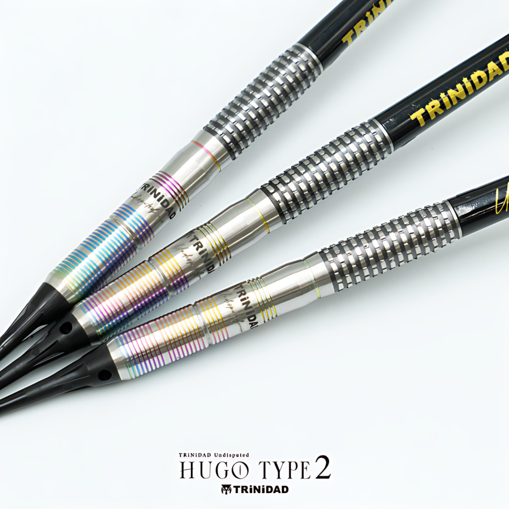 TRiNiDAD Undisputed】HUGO TYPE 2 Hugo Leung Player Modal 21.0g 2BA
