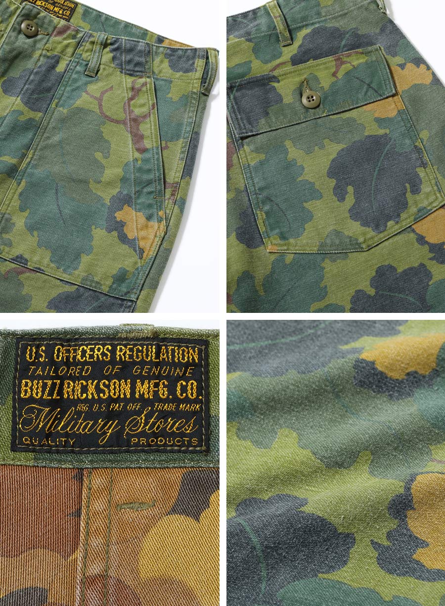 ミリタリーショップ専門店 SWAT | Buzz Rickson's MITCHELL PATTERN