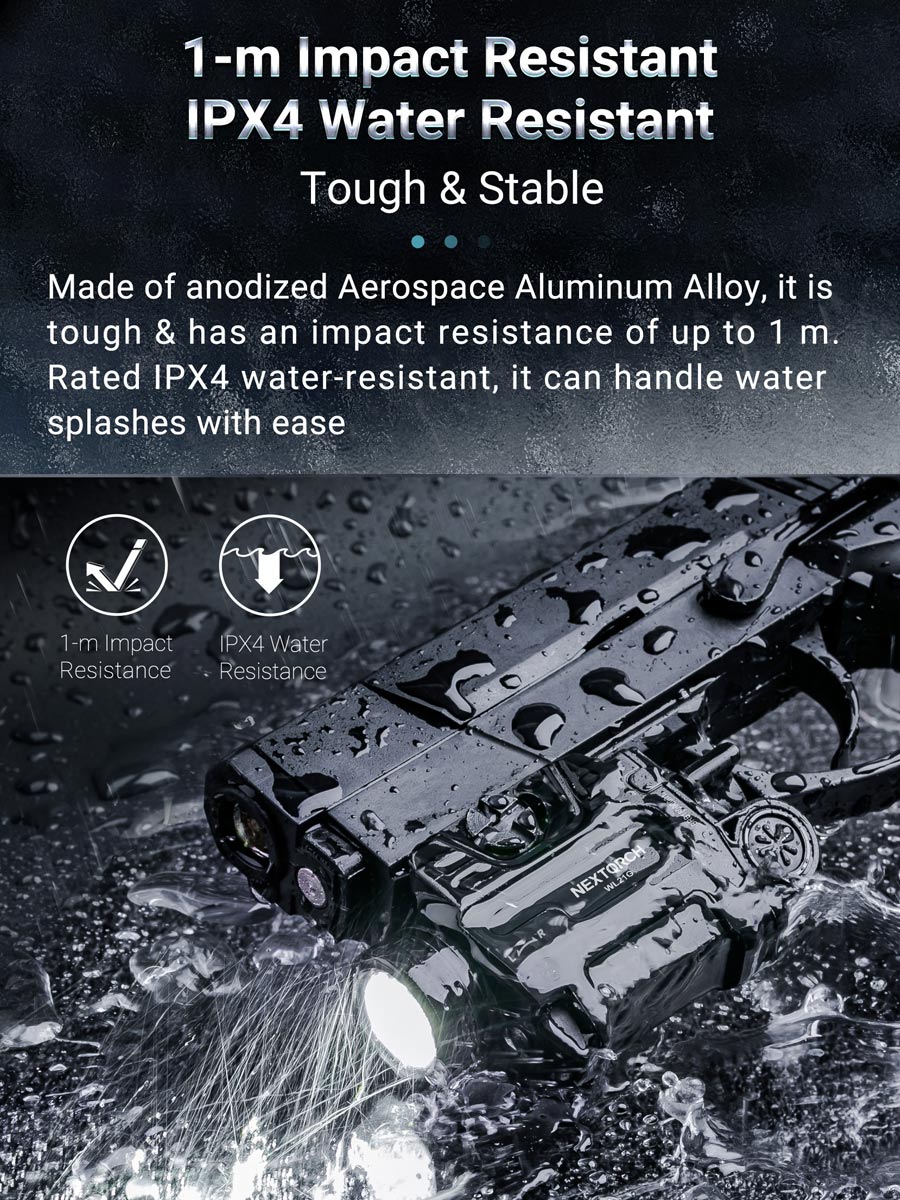 ミリタリーショップ専門店 SWAT | NEXTORCH（ネクストーチ） WL21IR IR