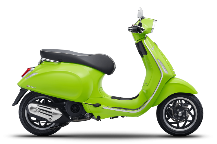 Vespa Sprint 150：価格、燃費、カラー