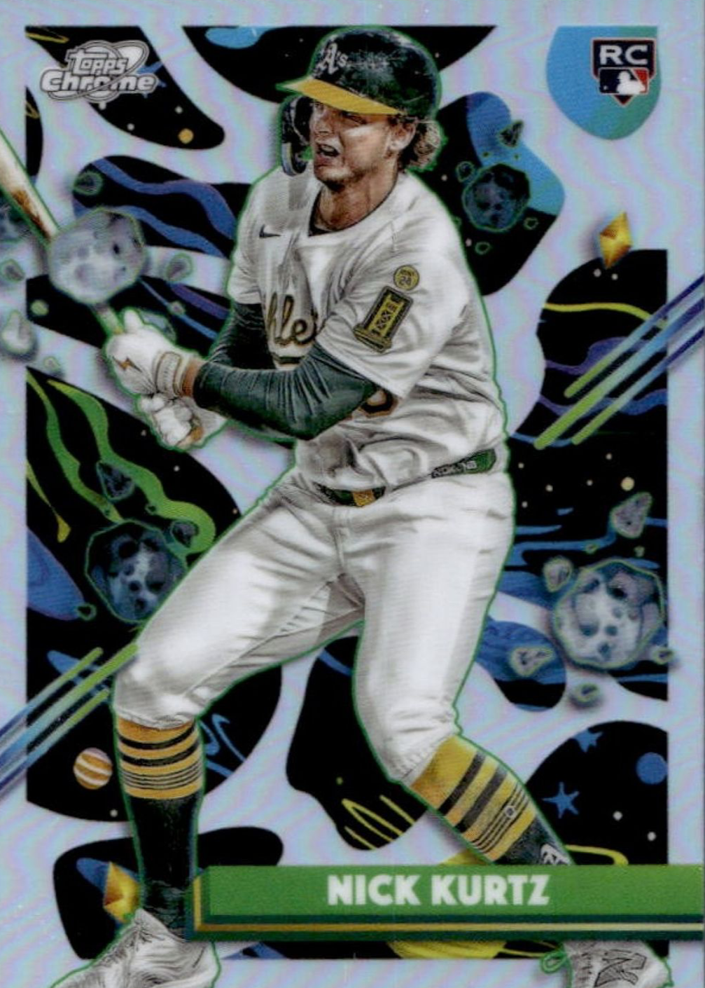 Nick Kurtz 2025 Topps Chrome Cosmic #183 Refractor Price Guide